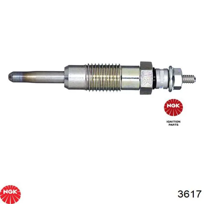 Świeca żarowa NGK 3617 cena, od 8,36 USD