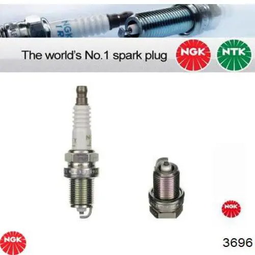 Świeca zapłonowa NGK 3696 cena, od 6,79 USD