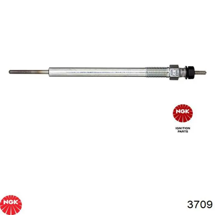 Świeca żarowa NGK 3709 cena, od 12,96 USD