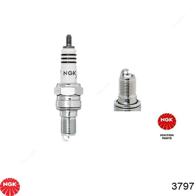 Do koszyka 3797 NGK Świeca zapłonowa