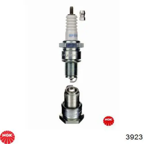 Świeca zapłonowa NGK 3923 cena, od 4,85 USD