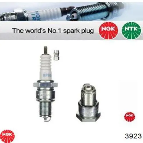 Do koszyka 3923 NGK Świeca zapłonowa