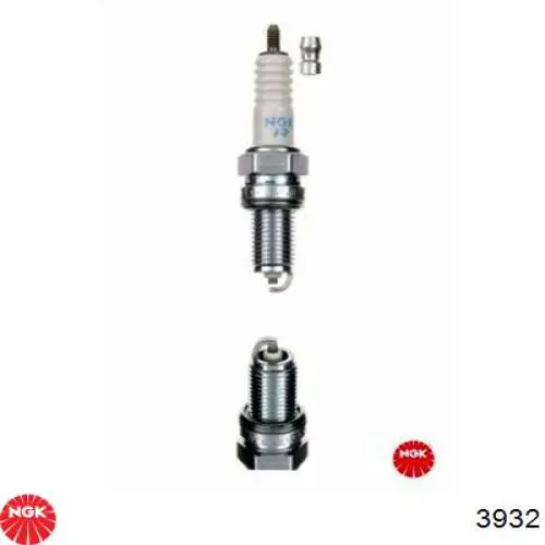 Świeca zapłonowa NGK 3932 cena, od 7,00 USD