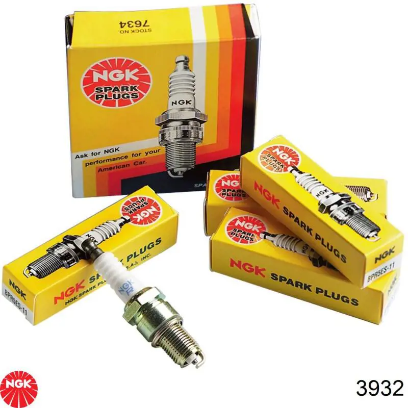 Do koszyka 3932 NGK Świeca zapłonowa