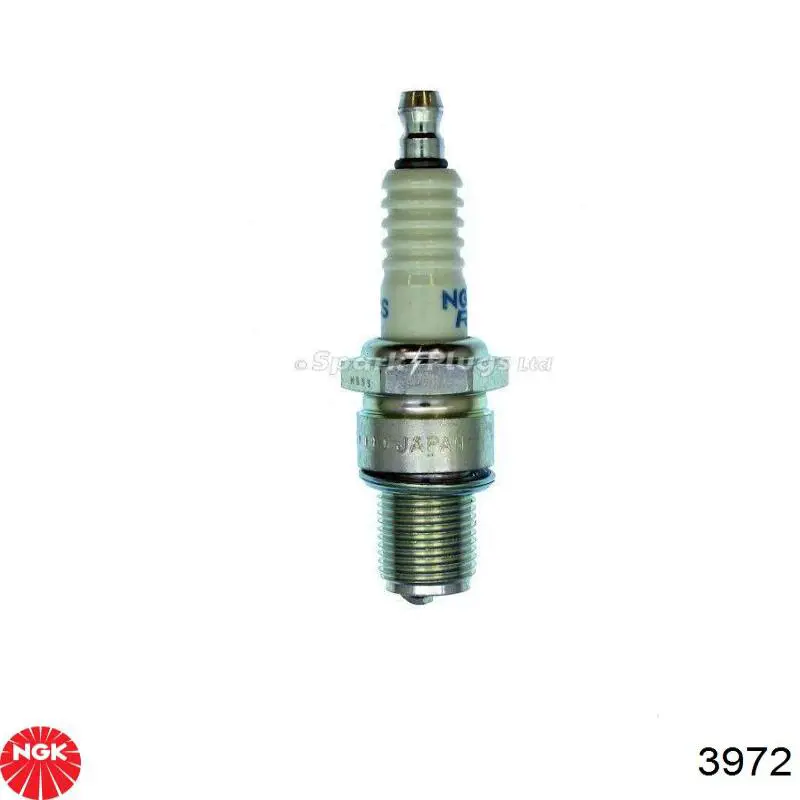Świeca zapłonowa NGK 3972 cena, od 4,64 USD
