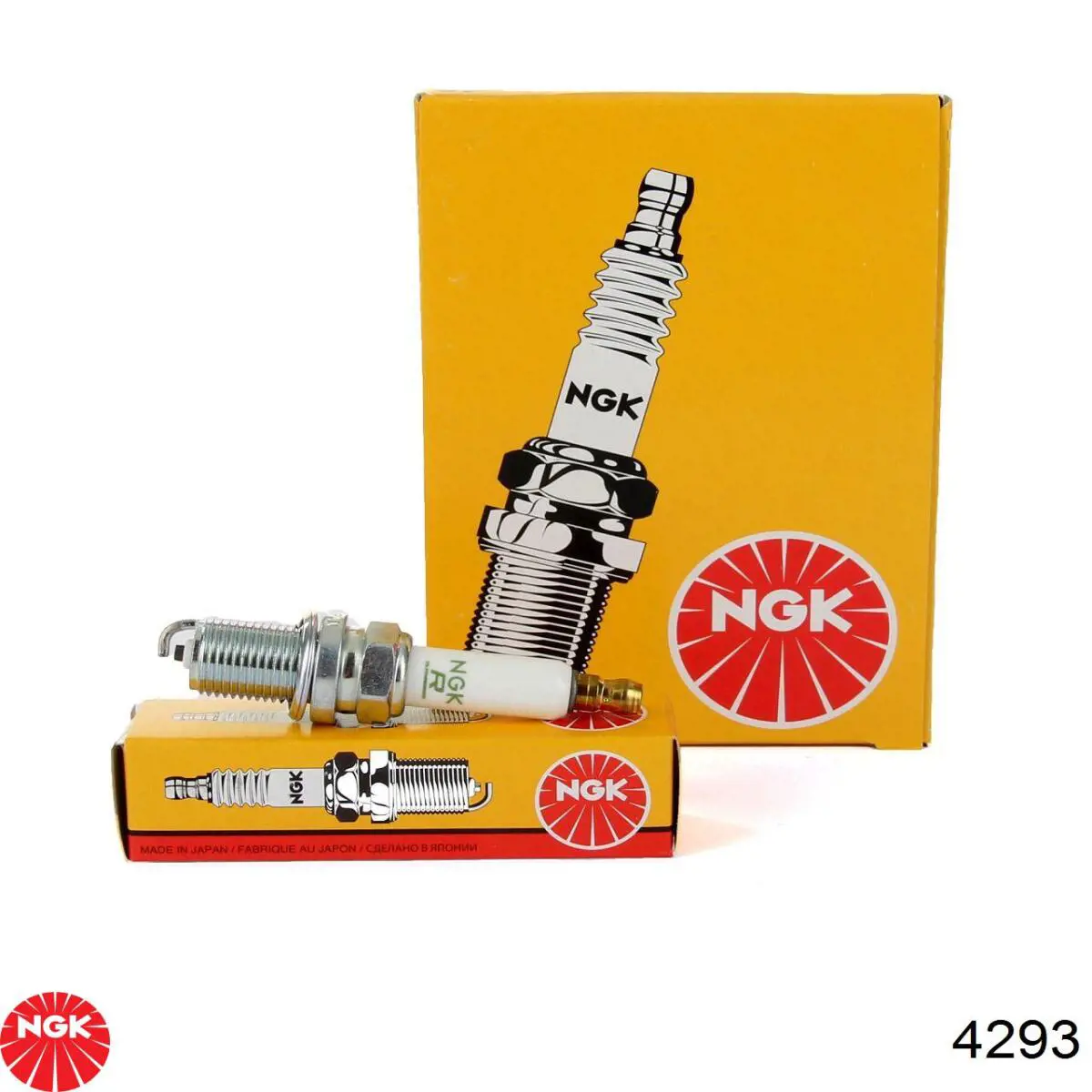 Do koszyka 4293 NGK Świeca zapłonowa