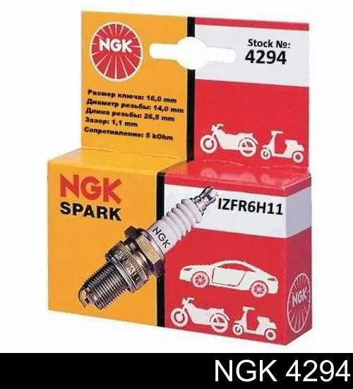Świeca zapłonowa NGK 4294 cena, od 9,37 USD