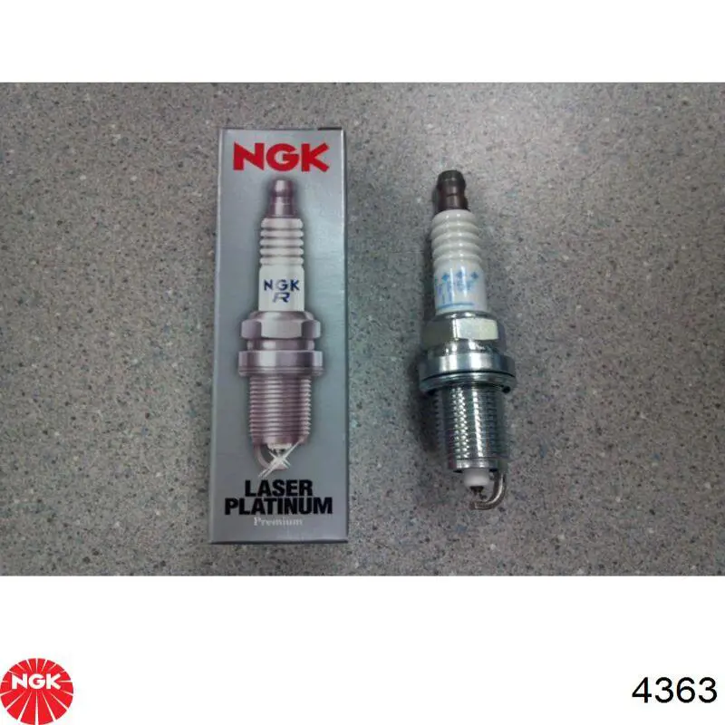 Do koszyka 4363 NGK Świeca zapłonowa