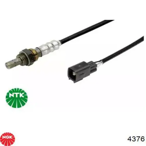 Do koszyka 4376 NGK Sonda lambda czujnik tlenu po katalizatorze