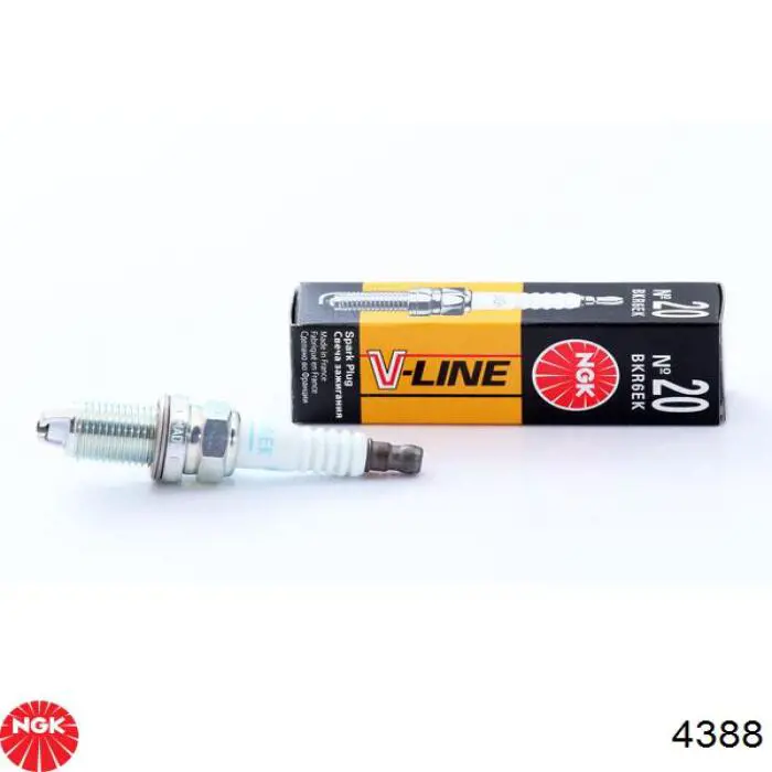 Do koszyka 4388 NGK Świeca zapłonowa