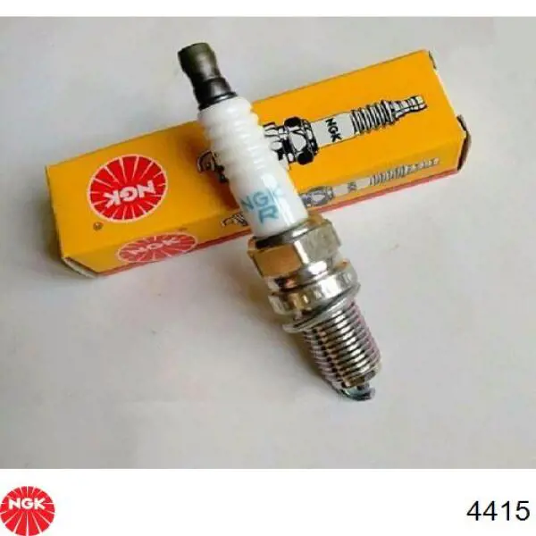Świeca zapłonowa NGK 4415 cena, od 4,42 USD