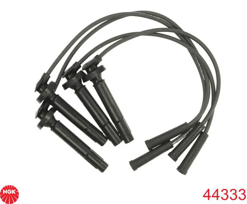 Zestaw przewodów wysokiego napięcia NGK 44333 cena, od 41,51 USD