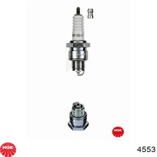 Świeca zapłonowa NGK 4553 cena, od 5,33 USD