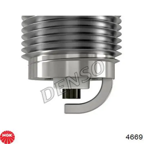 Świeca zapłonowa NGK 4669 cena, od 2,48 USD