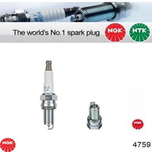 Świeca zapłonowa NGK 4759 cena, od 17,73 USD