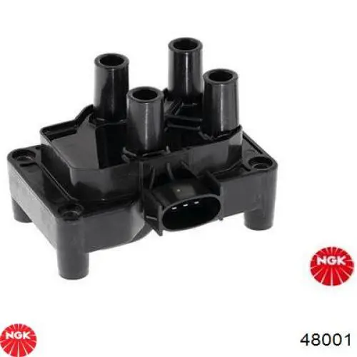 Do koszyka 48001 NGK Cewka zapłonowa