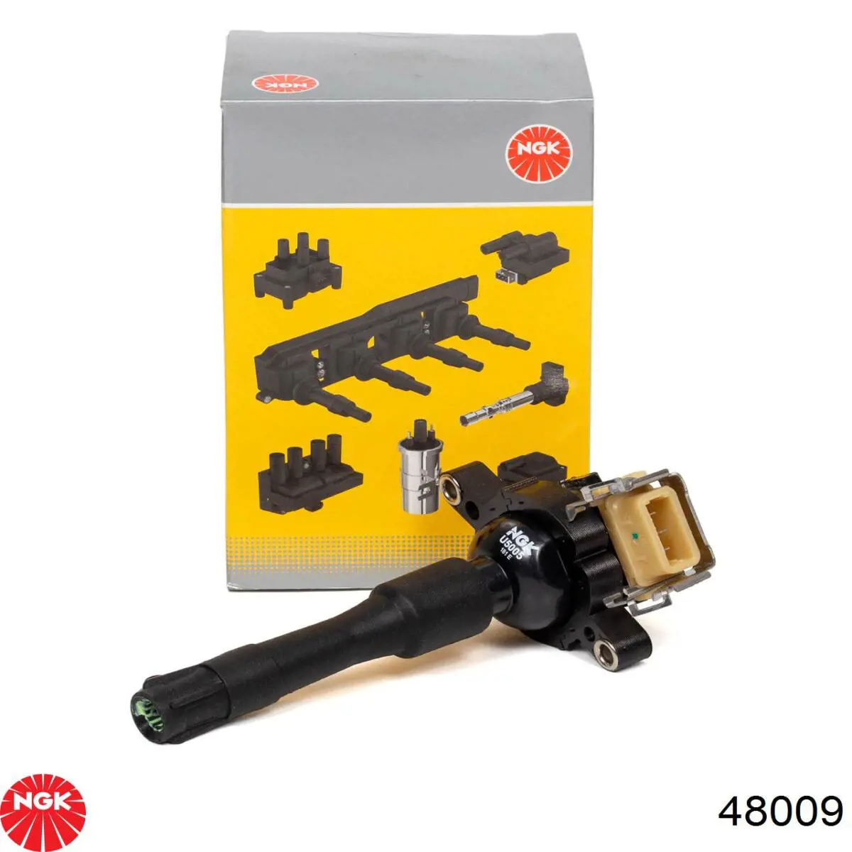 Do koszyka 48009 NGK Cewka zapłonowa