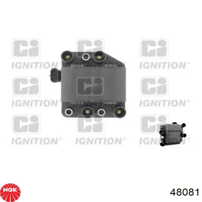 Do koszyka 423705 Lada Cewka zapłonowa