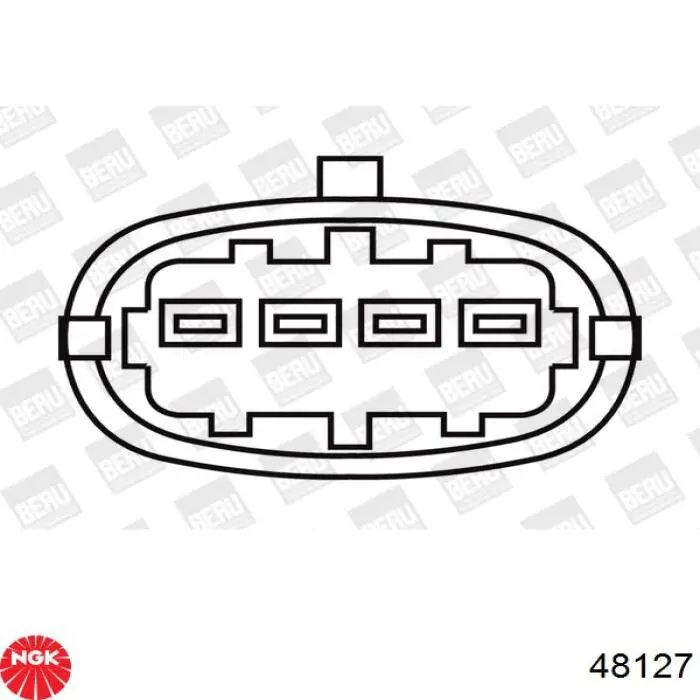 Do koszyka 48127 NGK Cewka zapłonowa