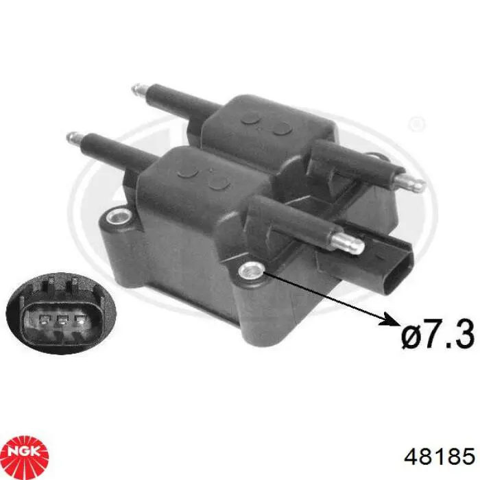 Cewka zapłonowa NGK 48185 cena, od 51,92 USD