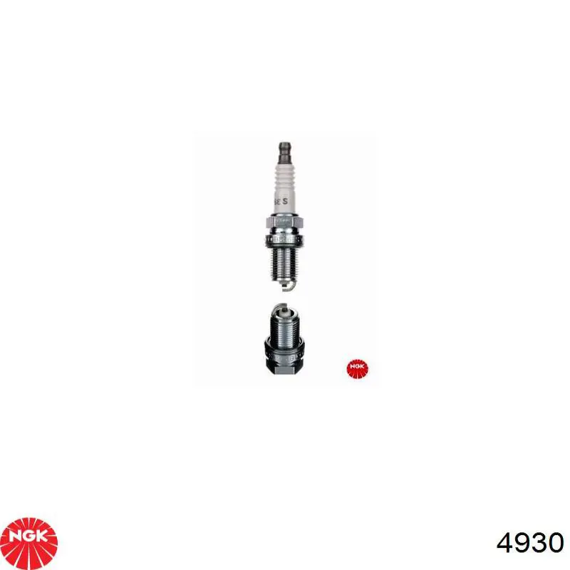 Do koszyka 4930 NGK Świeca zapłonowa