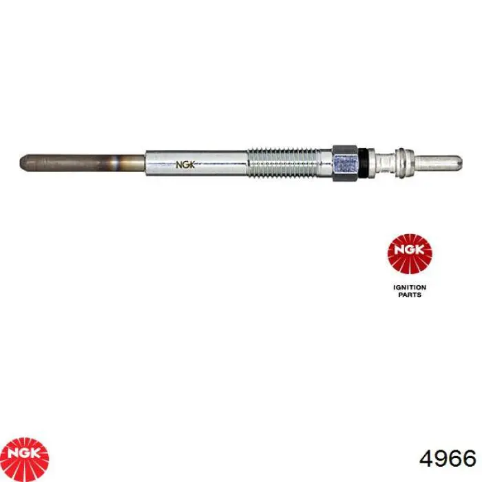 Świeca żarowa NGK 4966 cena, od 16,13 USD