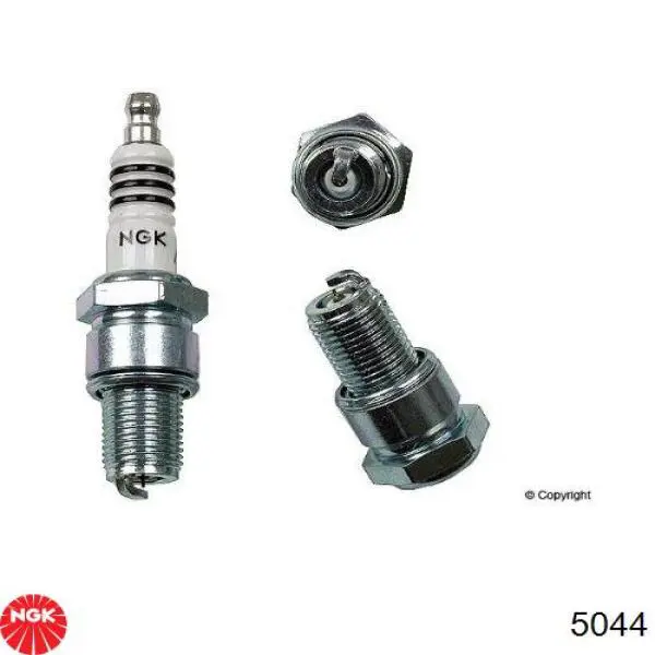 Świeca zapłonowa NGK 5044 cena, od 4,04 USD