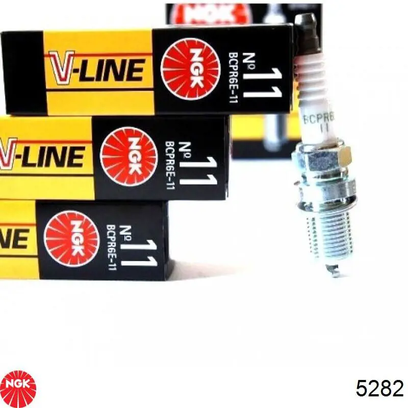 Świeca zapłonowa NGK 5282 cena, od 5,82 USD