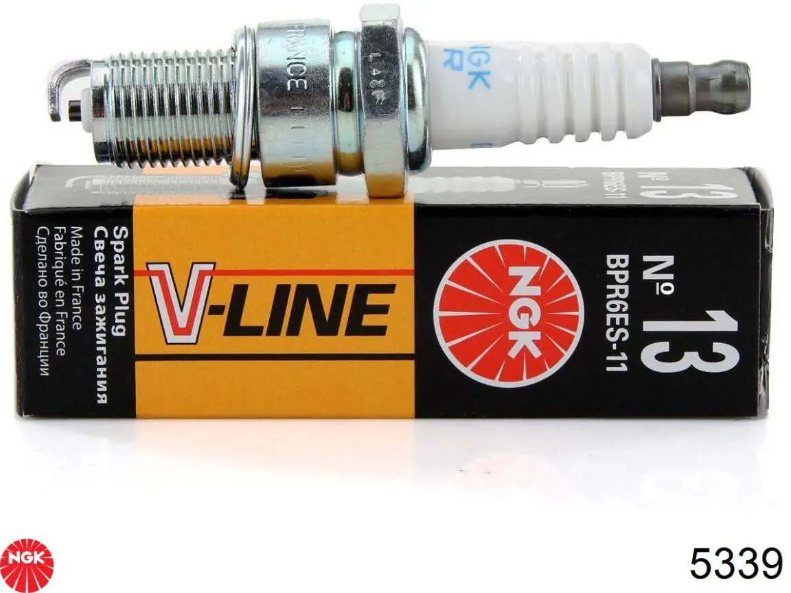 Świeca zapłonowa NGK 5339 cena, od 5,39 USD