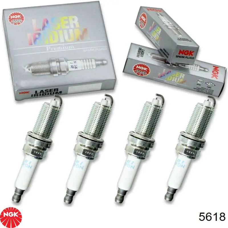 Świeca żarowa NGK 5618 cena, od 10,28 USD