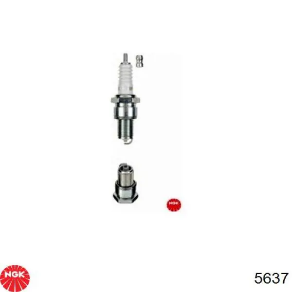 Do koszyka 5637 NGK Świeca zapłonowa
