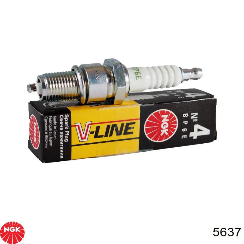 5637 NGK Świeca zapłonowa