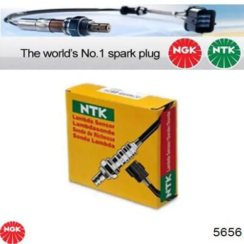 Do koszyka 5656 NGK Sonda lambda czujnik tlenu przed katalizatorem