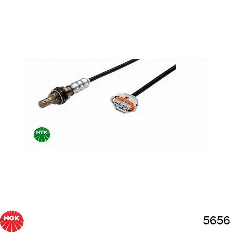 Sonda lambda czujnik tlenu przed katalizatorem NGK 5656 cena, od 54,72 USD