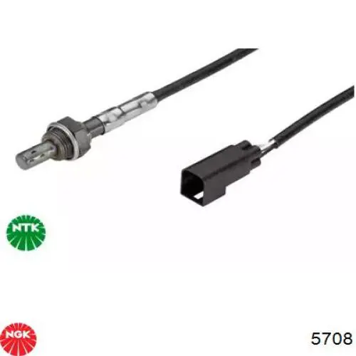 Do koszyka 5708 NGK Sonda lambda, czujnik tlenu