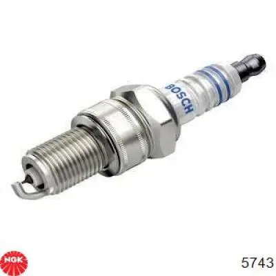 Świeca zapłonowa NGK 5743 cena, od 25,55 USD