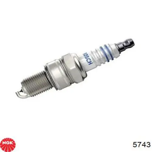 Do koszyka 5743 NGK Świeca zapłonowa