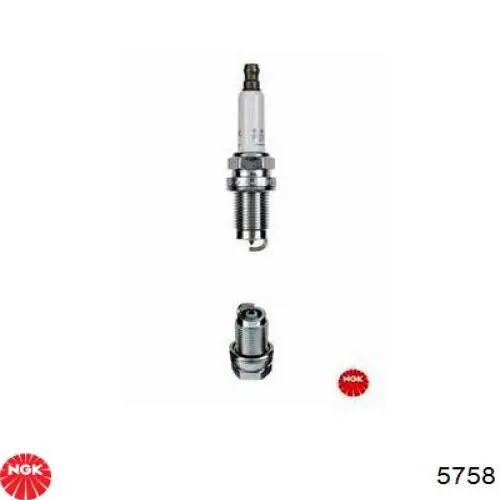 Świeca zapłonowa NGK 5758 cena, od 20,45 USD