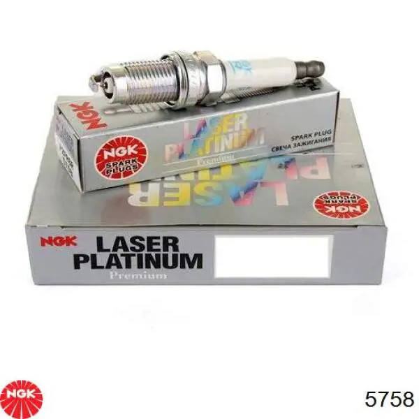 Do koszyka 5758 NGK Świeca zapłonowa