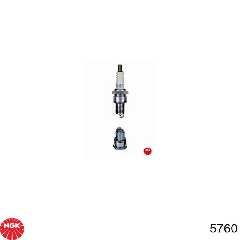 Do koszyka 5760 NGK Świeca zapłonowa