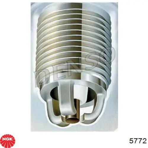 Świeca zapłonowa NGK 5772 cena, od 7,02 USD