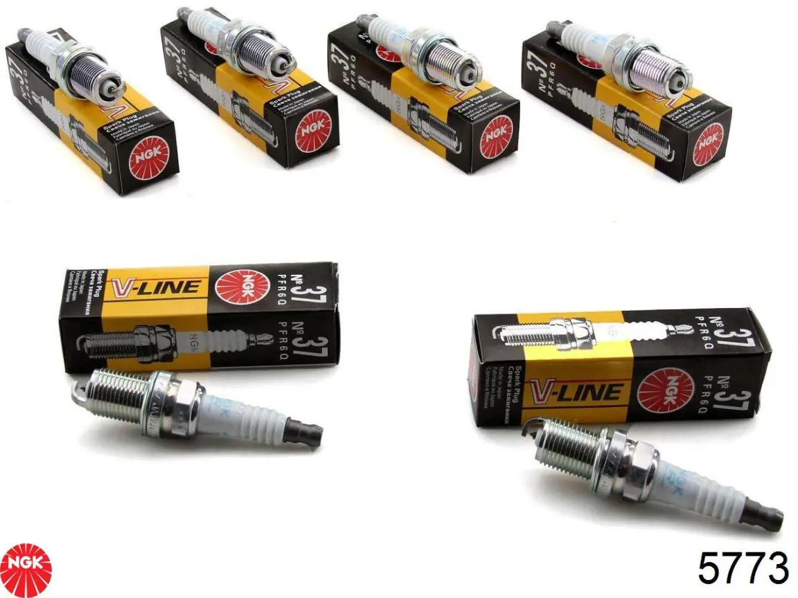 Do koszyka 5773 NGK Świeca zapłonowa