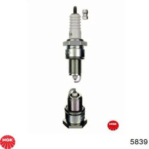 Do koszyka 5839 NGK Świeca zapłonowa