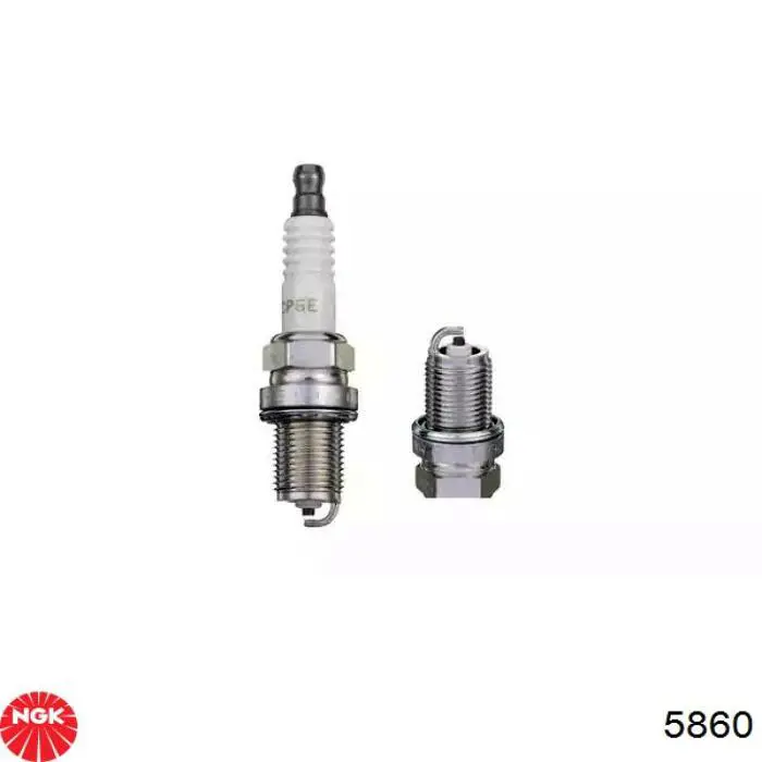 Świeca zapłonowa NGK 5860 cena, od 5,46 USD