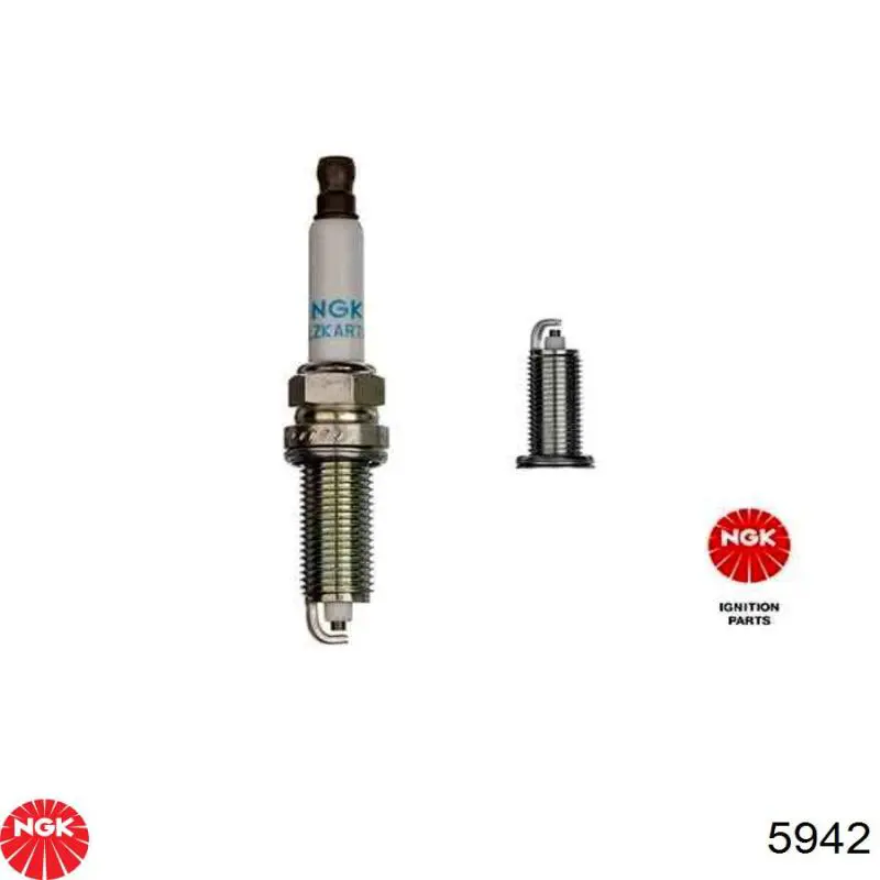 Do koszyka 5942 NGK Świeca zapłonowa