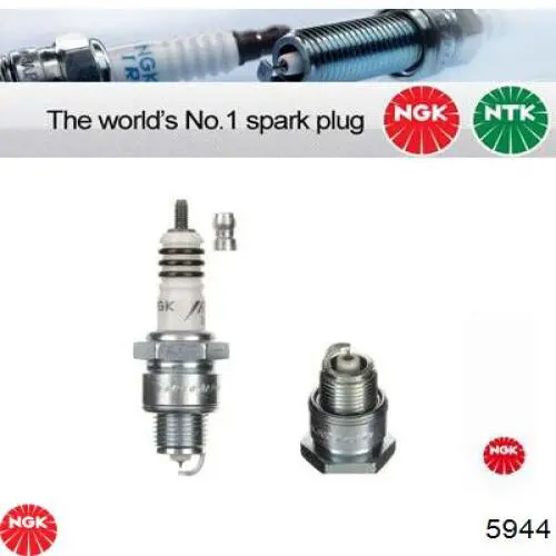 Świeca zapłonowa BPR7HIX NGK