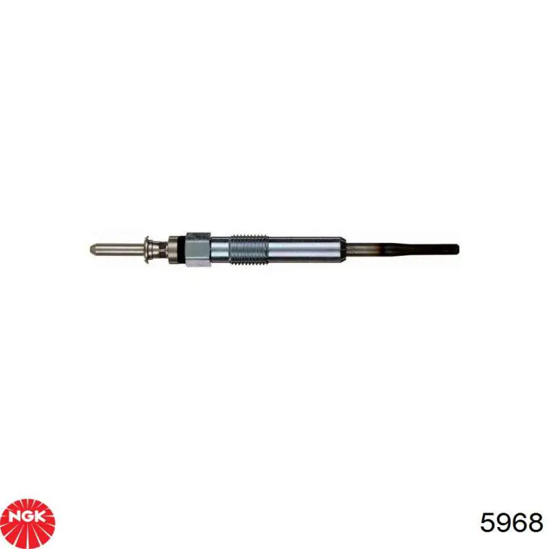 Świeca żarowa NGK 5968 cena, od 15,48 USD