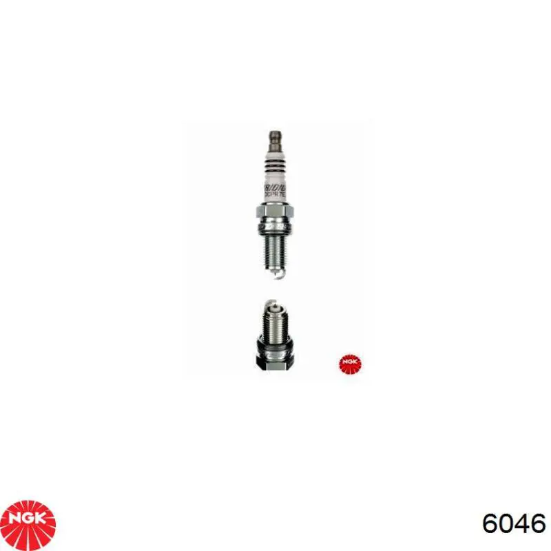 Do koszyka 6046 NGK Świeca zapłonowa