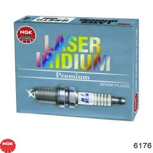 Świeca zapłonowa NGK 6176 cena, od 15,72 USD
