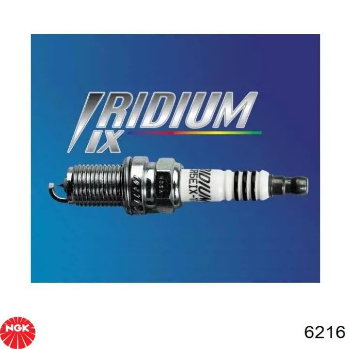 Świeca zapłonowa NGK 6216 cena, od 10,27 USD